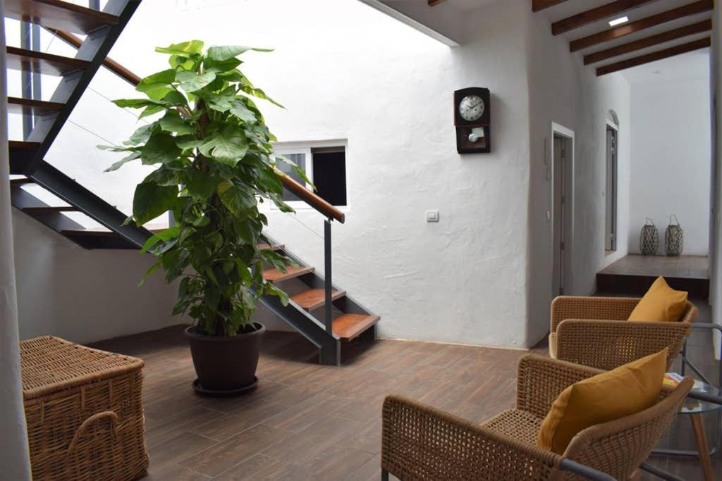 La Casa Vieja Villa Arafo Bagian luar foto